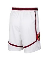 Nike Men's White Houston Rockets 2024/25 City Edition Swingman Shorts