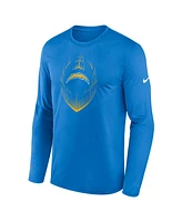 Nike Men's Powder Blue Los Angeles Chargers Legend Icon Long Sleeve T-Shirt