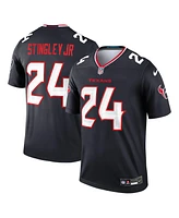 Nike Men's Derek Stingley Jr. Navy Houston Texans Team Legend Player Performance Top