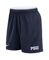 Nike Men's White/Navy Penn State Nittany Lions Primetime Reversible Performance Shorts