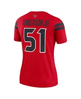 Nike Women's Will Anderson Jr. Red Houston Texans Alternate Legend Player Performance Top