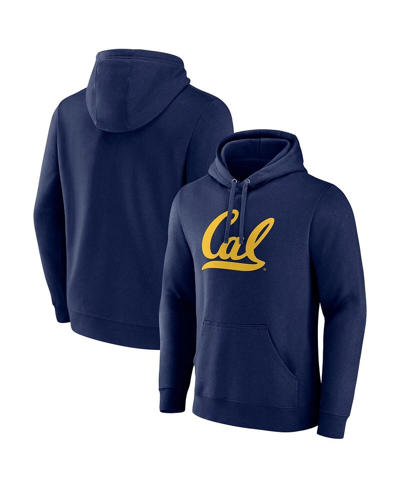 Fanatics Men's Navy Cal Bears Fleece Pullover Hoodie