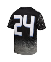 Nike Big Boys and Girls 24 Black Ucf Knights 2024 Space Game Alternate Jersey