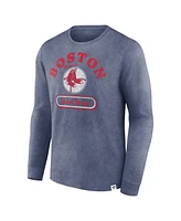 Fanatics Men's Navy Boston Red Sox Circus Catch Long Sleeve T-Shirt