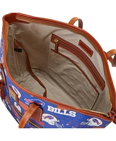 Dooney & Bourke Buffalo Bills Large Tote Bag