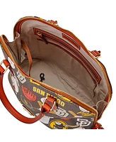 Dooney & Bourke San Diego Padres Game Day Zip Satchel