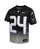 Nike Big Boys and Girls 24 Black Ucf Knights 2024 Space Game Alternate Jersey