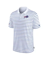 Nike Men's White Buffalo Bills Sideline Lock Up Victory Performance Polo