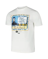 Reason Men's and Women's White Odb License T-Shirt