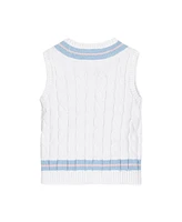 Hope & Henry Baby Boys Organic V-Neck Cricket Sweater Vest