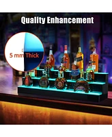 gaomon Led Wine Display Rack Acrylic Wine Rack