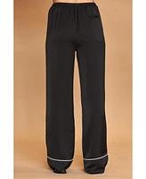 Crescent Women's Sandy Satin Pants