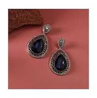 Sohi Intricate Teardrop Earrings