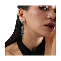 Sohi Gilded Glamour Drop Earrings