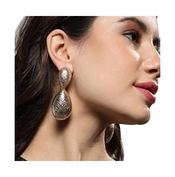 Sohi Chic Chandelier Drop Earrings