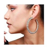 Party Half Hoop Earrings