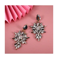 Sohi Crystal Drop Earrings