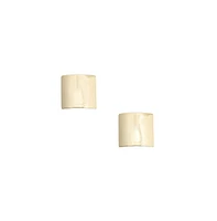 Sohi Minimal Square Stud Earrings