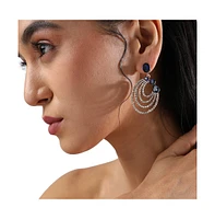 Sohi Moonlit Whispers Drop Earrings