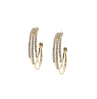 Sohi Party Half Hoop Earrings