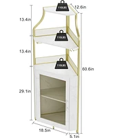 gaomon Corner Bar Cabinet