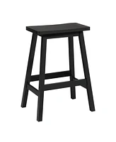 Slickblue Set of 2pcs Bar Stools for Stylish and Comfortable Counter Seating