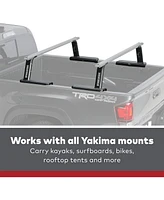 Yakima OutPost Hd (Towers Only) Mid Height Heavy Duty Truck Bed Rack, Black