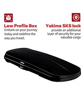 Yakima Rooftop Cargo Box Low Profile Hard Roof Storage Carrier GrandTour Lo