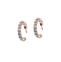 Bling Hoop Earrings