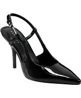 Marc Fisher Ltd Women's Torry Pointy Toe Slingback Dress Pumps