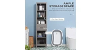 Slickblue Bathroom Cabinet for Space-Saving Storage and Stylish Organization