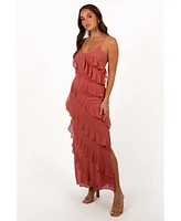 Petal and Pup Women's Ciao Ruffles Maxi Dress