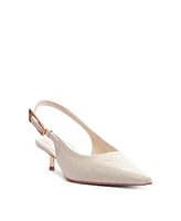 Schutz Women's Ciara Slingback Kitten Heel Pumps