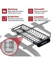 Yakima SkinnyWarrior Long & Narrow Cargo Basket for StreamLine Crossbars