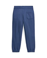 Polo Ralph Lauren Toddler and Little Boys Logo French Terry Sweatpant