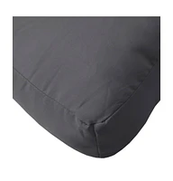 vidaXL Pallet Cushions 3 pcs Fabric