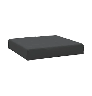 vidaXL Pallet Cushion 23.6"x23.6"x2.4" Oxford Fabric