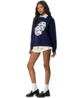 Edikted Women's Roll The Dice Sweater