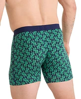 Saxx Men's Ultra Super Soft Relaxed-Fit Moisture-Wicking Printed Boxer Briefs