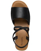 Style & Co Women's Babettee Crisscross Wedge Sandals, Exclusively at Macy's