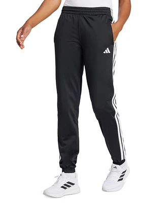 adidas Women's Tricot 3-Stripes Track Pants