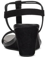 Style & Co Women's Mulan Embellished Wedge Sandals, Created Macy's