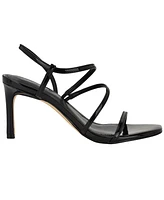 Calvin Klein Women's Hadlee Strappy Square Toe Dress Sandals