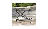 Slickblue Trendy Bar Cart for Functional and Elegant Beverage Storage and Display