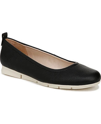 Dr. Scholl's Women's Timeless Square Toe Ballerina Flats