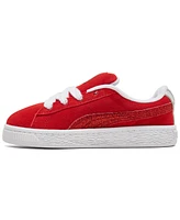 Puma Toddler Girls Suede Xl Holiday Glitz Skate Casual Sneakers from Finish Line