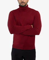 X-Ray Men's Turtleneck Pull Over Sweater
