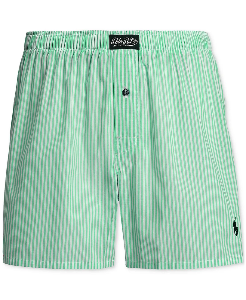 Polo Ralph Lauren Men's Woven Boxer Shorts