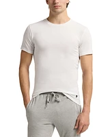 Polo Ralph Lauren Men's 3-Pk. Slim-Fit Crewneck Undershirts