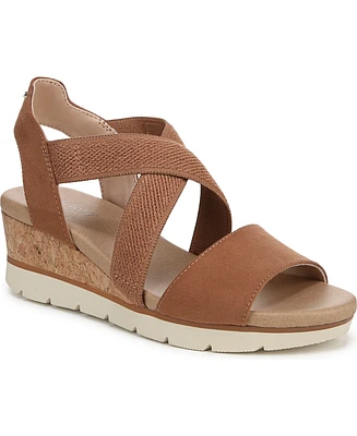 Dr. Scholl's Women's Just Cute Strappy Wedge Sandals